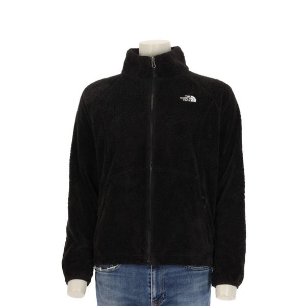 Kurtka polarowa damska The North Face Osito. Czarne kurtki damskie The North Face, l, bez wzorów, z materiału, bez kaptura. Za 212.96 zł.