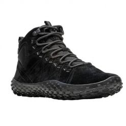 Buty trekkingowe męskie Merrell Wrapt Mid Wp. Czarne buty trekkingowe męskie MERRELL, z gumy, za kostkę, bez zapięcia, trekkingowe. Za 798.00 zł.