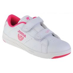 Buty Joma W.Play 2310 WPLAYW2310V białe. Białe buty sportowe dziewczęce bez wzorów, z gumy, bez zapięcia. Za 179.80 zł.