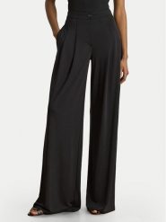 LAUREN RALPH LAUREN Spodnie materiałowe Chabrell 200980217001 Czarny Wide Leg. Czarne spodnie materiałowe damskie Lauren Ralph Lauren, bez wzorów, z materiału. Za 819.99 zł.