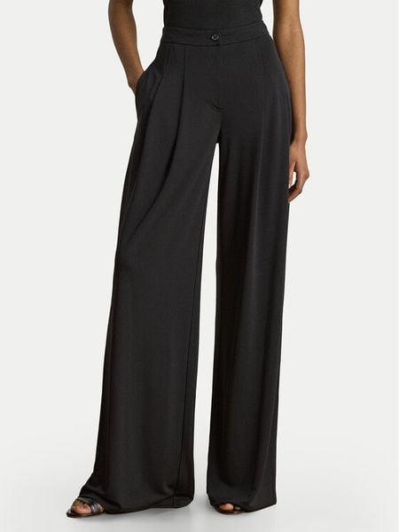 LAUREN RALPH LAUREN Spodnie materiałowe Chabrell 200980217001 Czarny Wide Leg. Czarne spodnie materiałowe damskie Lauren Ralph Lauren, bez wzorów, z materiału. Za 737.99 zł.