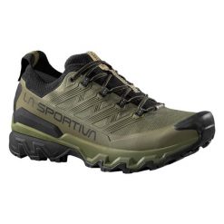 Buty trekkingowe La Sportiva Ultra Raptor 3 GTX. Zielone buty trekkingowe męskie La Sportiva, na wiosnę, z gore-texu, bez zapięcia, trekkingowe, gore-tex. Za 900.05 zł.
