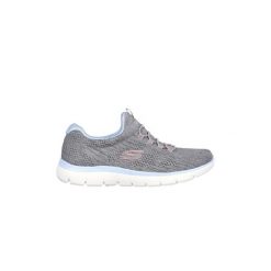 Buty damskie SKECHERS Summits Fun Flare. Szare obuwie trekkingowe damskie Skechers. Za 209.99 zł.