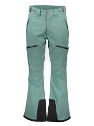 The North Face Spodnie narciarskie "Chakal" w kolorze turkusowym rozmiar: L. Niebieskie spodnie materiałowe męskie The North Face, bez wzorów. Za 457.95 zł.