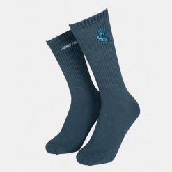 Skarpety Santa Cruz Screaming Mini Hand Szare. Szare skarpetki męskie Santa Cruz, bez wzorów. Za 80.37 zł.