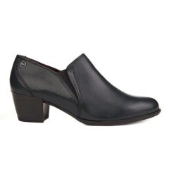 Buty Tamaris Oryginalne Skórzane Granatowo-Niebieskie. Niebieskie trapery damskie Trespass, z materiału, bez obcasa. Za 295.99 zł.