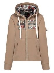 Geographical Norway Bluza "Fabeaute" w kolorze jasnobrązowym rozmiar: XXL. Brązowe bluzy z kapturem damskie Geographical Norway, xxl. Za 122.96 zł.