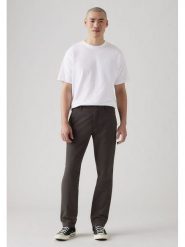 Levi's Spodnie w kolorze brązowym rozmiar: W29/L32. Brązowe spodnie materiałowe męskie Levi's, bez wzorów, z bawełny. Za 156.61 zł.