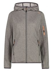 Cmp Kurtka polarowa w kolorze beżowym rozmiar: 46. Brązowe kurtki damskie CMP, bez wzorów, z polaru, bez kaptura. Za 115.24 zł.