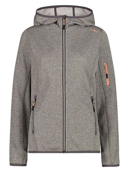 Cmp Kurtka polarowa w kolorze beżowym rozmiar: 46. Brązowe kurtki damskie CMP, bez wzorów, z polaru, bez kaptura. Za 115.24 zł.