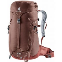 Plecak turystyczny Deuter Trail Brązowy. Czerwone plecaki damskie Deuter, bez wzorów. Za 508.99 zł.