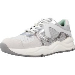 Buty GEOX D TOPAZIO Szary. Szare obuwie trekkingowe damskie Geox. Za 279.99 zł.