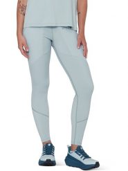 Mammut Legginsy funkcyjne "Aenergy Light" w kolorze błękitnym rozmiar: M. Niebieskie legginsy sportowe damskie Mammut, m, bez wzorów, z materiału, outdoorowe. Za 249.95 zł.