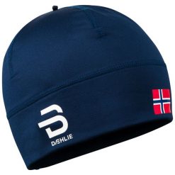 Czapka Daehlie Sportswear Polyknit. Brązowe czapki męskie DAEHLIE, bez wzorów, z materiału. Za 237.00 zł.
