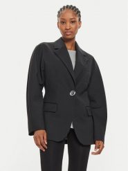 DAY BIRGER ÉT MIKKELSEN Marynarka Clemens DAY65243398 Czarny Slim Fit. Czarne marynarki i żakiety damskie Day Birger et Mikkelsen, bez wzorów, z syntetyku. Za 1,699.00 zł.