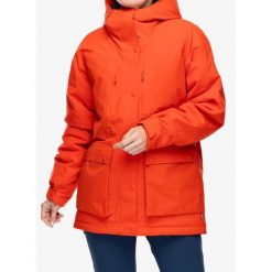Kurtka zimowa damska Fjallraven HC Hydratic Padded Jacket. Brązowe kurtki damskie Fjällräven, na zimę, bez wzorów, bez kaptura. W wyprzedaży za 2,014.25 zł.