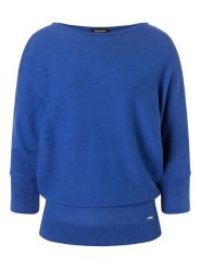 More & More Sweter w kolorze niebieskim rozmiar: 42. Niebieskie swetry klasyczne damskie MORE & MORE, bez kołnierzyka. Za 78.99 zł.