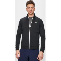Under Armour - Bluza. Czarne bluzy bez kaptura męskie Under Armour, l, z materiału. W wyprzedaży za 199.90 zł.