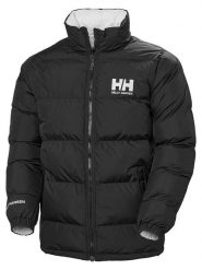 Helly Hansen Dwustronna kurtka pikowana "Urban" w kolorze biało-czarnym rozmiar: S. Białe kurtki męskie Helly Hansen, s, bez wzorów, bez kaptura. Za 230.59 zł.