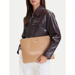 Aktówka Nine West. Brązowe aktówki damskie Nine West. Za 99.99 zł.