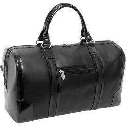 Torba MCKLEIN Kinzie 20 cali Czarny. Czarne torby na laptopa damskie MCKLEIN, bez wzorów, ze skóry. Za 964.99 zł.