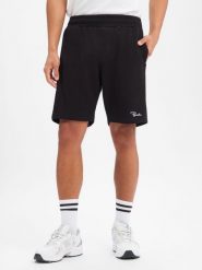 PEGADOR szorty dresowe - Signar Heavy Rib Mężczyźni Bawełna (100%) czarny, S. Czarne szorty męskie PEGADOR, bez wzorów, z bawełny, sportowe. Za 169.95 zł.