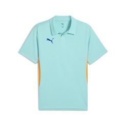 Koszulka polo do padla Individual PUMA. Brązowe t-shirty sportowe męskie Puma, l, bez ramiączek, do biegania. Za 199.00 zł.