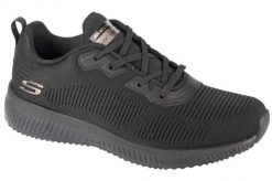 Buty sportowe męskie Skechers Squad. Czarne buty sportowe na co dzień męskie Skechers, z materiału, bez zapięcia, trekkingowe. Za 390.00 zł.