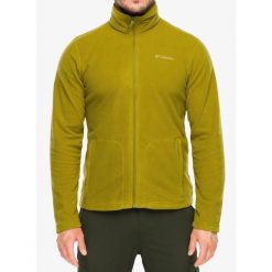 Bluza polarowa męska Columbia Fast Trek Light. Zielone bluzy bez kaptura męskie Columbia, m, z polaru. Za 186.99 zł.