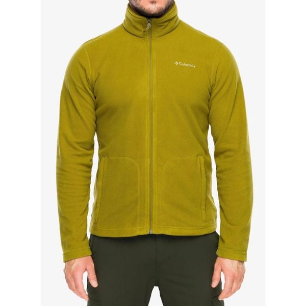 Bluza polarowa męska Columbia Fast Trek Light. Zielone bluzy bez kaptura męskie Columbia, m, z polaru. Za 186.99 zł.
