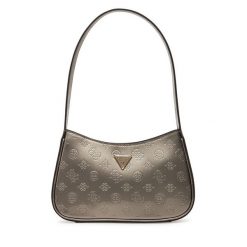 Torebka Guess. Żółte torebki klasyczne damskie Guess, z aplikacjami, bez dodatków. Za 279.99 zł.