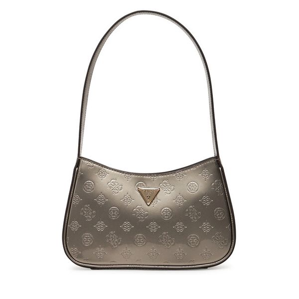 Torebka Guess. Żółte torebki klasyczne damskie Guess, z aplikacjami, bez dodatków. Za 259.99 zł.