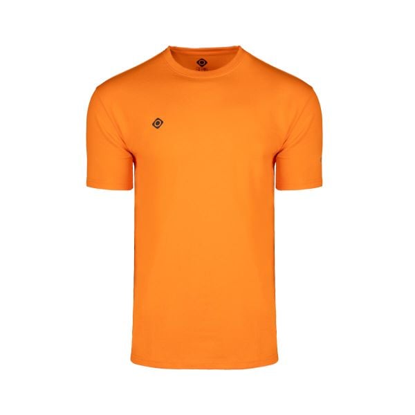 Klasyczny bawełniany T-shirt męski BRIANES M Izas. Brązowe t-shirty męskie IZAS, m, bez wzorów, z bawełny, bez kołnierzyka. Za 113.00 zł.