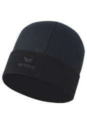 Czapka zimowa ERIMA Functional Beanie. Czarne czapki męskie Erima, na zimę, bez wzorów, z elastanu, eleganckie. Za 94.99 zł.
