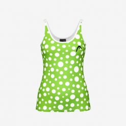 SPIRIT II Tank Top Women. Czerwone topy sportowe damskie HEAD, s, bez wzorów, bez ramiączek. Za 189.00 zł.