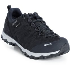Buty trekkingowe damskie MEINDL Boston Lady GTX, z membraną Gore-Tex. Czarne obuwie trekkingowe damskie MEINDL. W wyprzedaży za 714.35 zł.