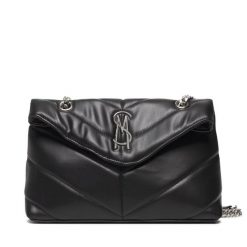 Torebka Steve Madden. Czarne torebki klasyczne damskie Steve Madden, bez wzorów, wizytowe, bez kołnierzyka, bez ramiączek. Za 469.99 zł.