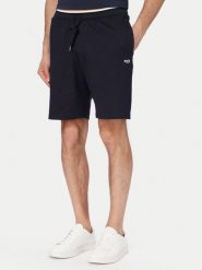 BOSS Szorty sportowe 50561493 Granatowy Regular Fit. Niebieskie szorty męskie Boss, m, z bawełny. Za 399.99 zł.