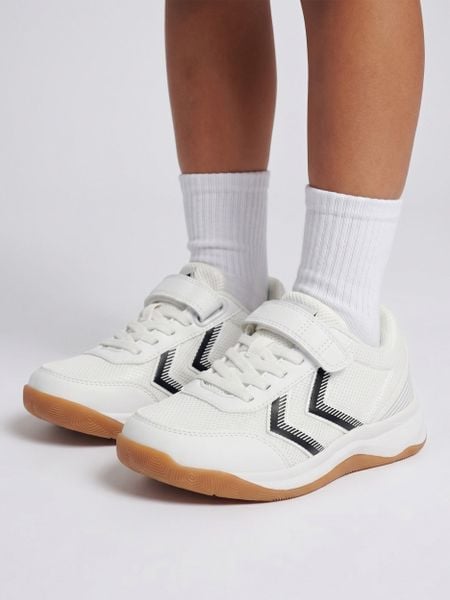 Buty halowe Hummel Multiplay Flex VC 2.0. Niebieskie buty trekkingowe męskie HUMMEL, z materiału, bez zapięcia, do piłki ręcznej. Za 216.50 zł.