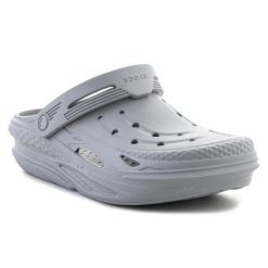 Klapki Crocs Off Grid Clog 209501-007 szare. Szare klapki i japonki męskie . Za 374.47 zł.