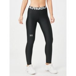 Legginsy fitness damskie HeatGear Authentics Under Armour. Legginsy damskie Under Armour, m, bez wzorów. Za 129.99 zł.