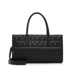 Emily & Noah Torebka Shopper E&N Donatella Torby na zakupy 1 ct Damski. Shopper bag damskie Emily & Noah, z aplikacjami, z poliesteru, na ramię, małe, z tłoczeniem, bez dodatków. Za 166.99 zł.