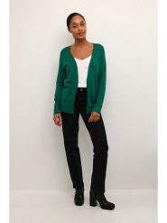 Kaffe Kardigan w kolorze zielonym rozmiar: S. Zielone kardigany damskie Kaffe, s, bez wzorów. Za 113.36 zł.