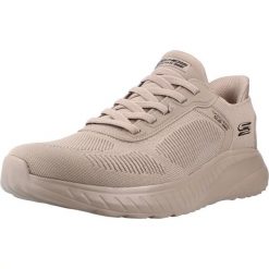 Buty SKECHERS 118312S BOB SQUAD CHAOS SOLID STEP Beżowy. Brązowe buty fitness męskie Skechers, na fitness i siłownię. Za 324.99 zł.