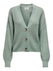 ONLY Kardigan "Carol" w kolorze zielonym rozmiar: M. Zielone kardigany damskie Only, m, bez wzorów. Za 77.95 zł.