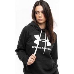 Bluza sportowa damska Under Armour Rival Fleece Hb Hoodie. Czarne bluzy bez kaptura damskie Under Armour, xl. Za 231.18 zł.