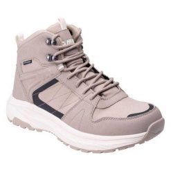 Buty Górskie Męskie Średnia Wysokość Rozers. Brązowe buty trekkingowe męskie Hi-tec, z gumy, bez zapięcia, trekkingowe. Za 385.70 zł.