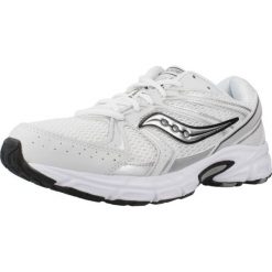 Tenisówki Saucony Model Ride Millennium Kolor Biały. Białe trampki i tenisówki męskie Saucony, bez wzorów, z meshu, bez zapięcia. Za 446.15 zł.