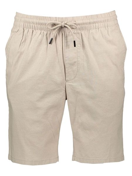 ONLY & SONS Szorty w kolorze beżowym rozmiar: L. Brązowe szorty męskie Only & Sons, bez wzorów. Za 85.95 zł.