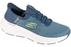 Buty sportowe Sneakersy męskie, Slip-Ins: Edgeride - Raygo. Niebieskie buty sportowe na co dzień męskie Skechers, z materiału, bez zapięcia, trekkingowe. Za 359.99 zł.